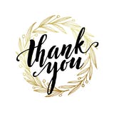 A Round of Thanks - Thank You Card